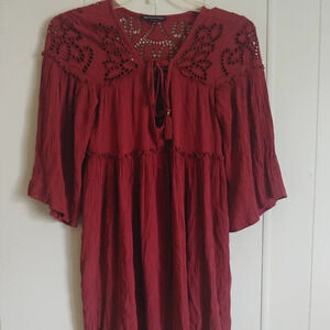 American Eagle Outfitters Womens Sz XS Tunic